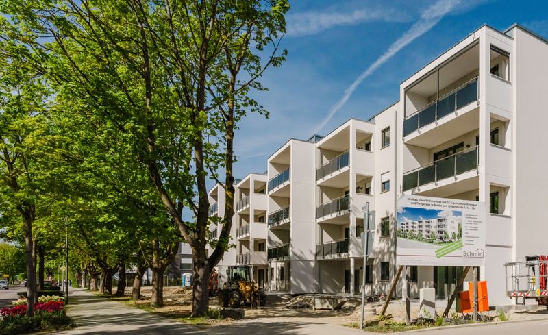 ERSTBEZUG! Tolle 3-Zimmerwohnung mit schönem Balkon